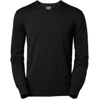 James Pullover V Neck Black M