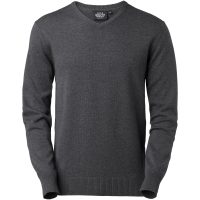 James Pullover V Neck Dark grey M