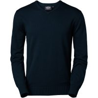 James Pullover V Neck Dark navy XL
