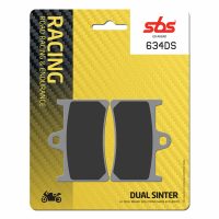 Jarrupalat Dual Sinter 2 SBS