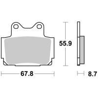 Jarrupalat Sintered SBS