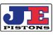 JE PISTONS logotyp