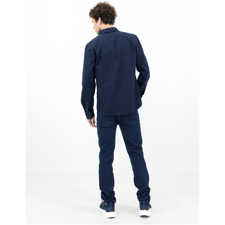 Jeans Atlantis Ljus denim Dark denim James Harvest – bild 3