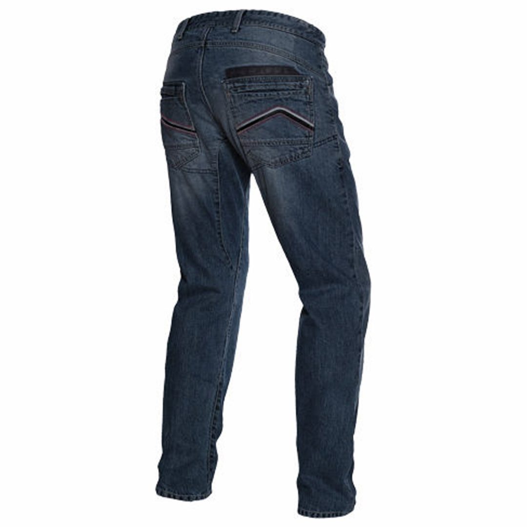 Jeans Bonneville Regular Fit Mörkblå Dainese 32 – bild 2