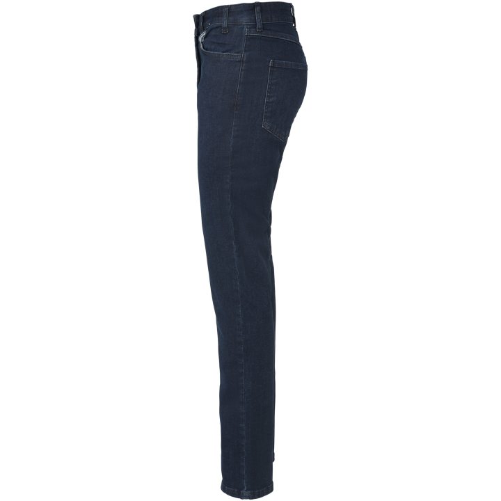 Jeans Dam Atlantis Ljus denim Dark denim James Harvest – bild 5