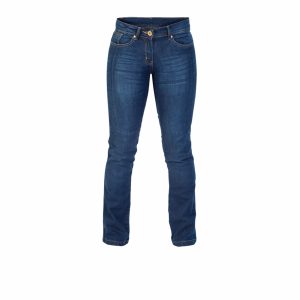 Jeans Dam Kevlar Blå Twice