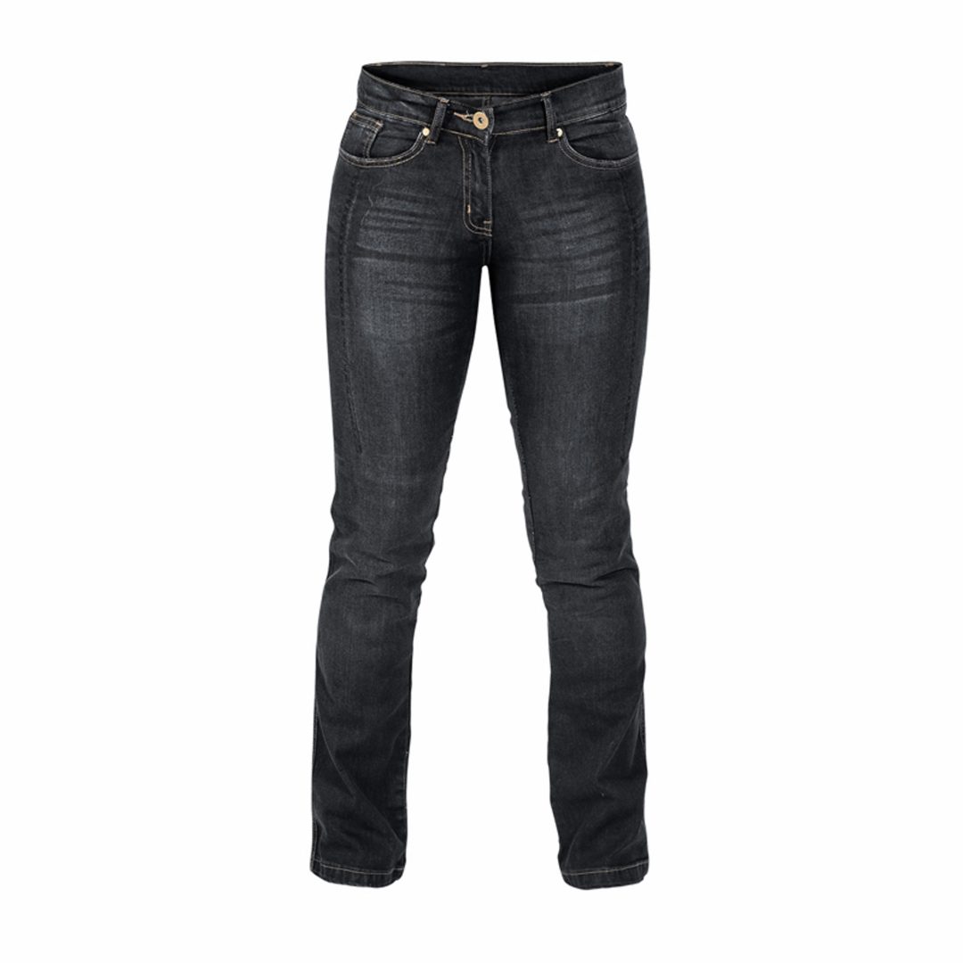 Jeans Dam Kevlar Svart Twice 28