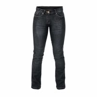 Jeans Dam Kevlar Svart Twice
