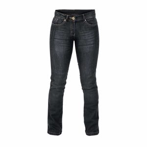 Jeans Dam Kevlar Svart Twice