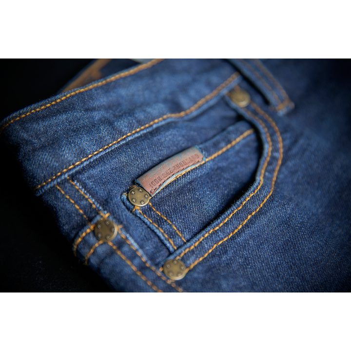 Jeans Dam MH1000 Blå ICON 0 – bild 7