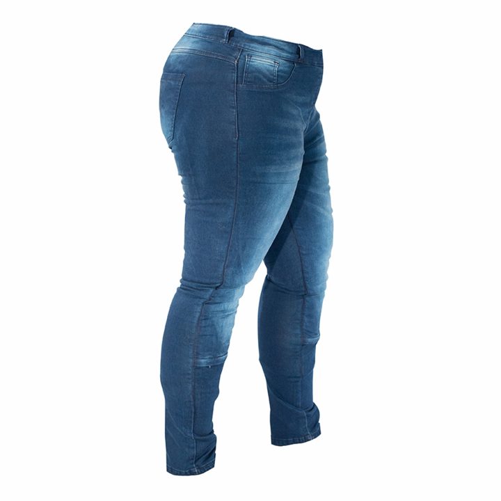 Jeans Dam Super Ella Denim Rusty Stitches 42 – bild 4