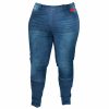 Jeans Dam Super Ella Denim Rusty Stitches 42 – miniatyr 3