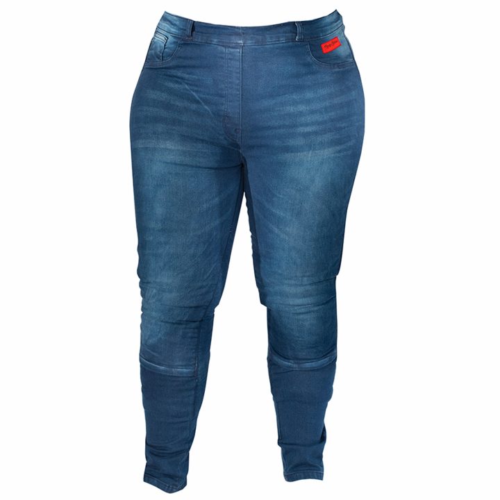 Jeans Dam Super Ella Denim Rusty Stitches 42 – bild 3