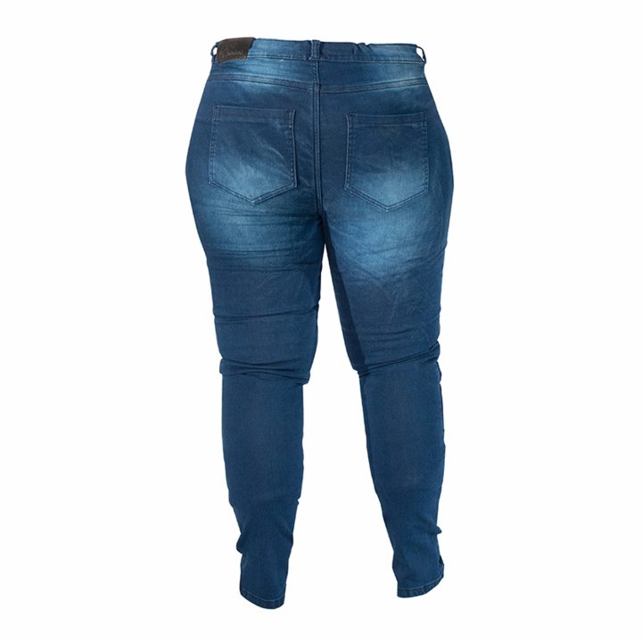 Jeans Dam Super Ella Denim Rusty Stitches 42 – bild 2