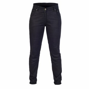 Jeans Dam Tina Slim Kevlar Svart Twice