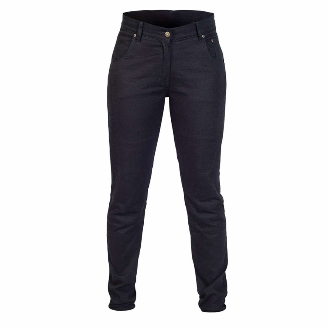 Jeans Dam Tina Slim Kevlar Svart Twice D31