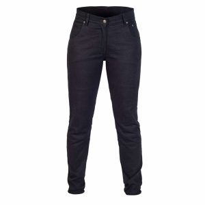 Jeans Dam Tina Slim Kevlar Svart Twice