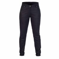 Jeans Dam Tina Slim Kevlar Svart Twice