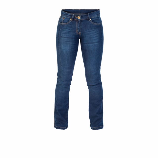 TWICE Jeans Dam Kevlar Blå