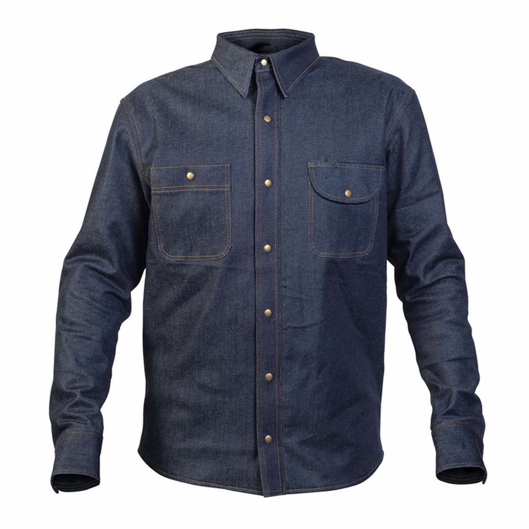 Jeansskjorta Dusty Kevlar Blå Twice XXXL