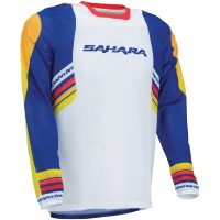 JERSEY SAHARA BLUE/ORANGE MD