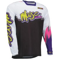 JERSEY SAHARA LE WHITE/BLACK/PURPLE SM