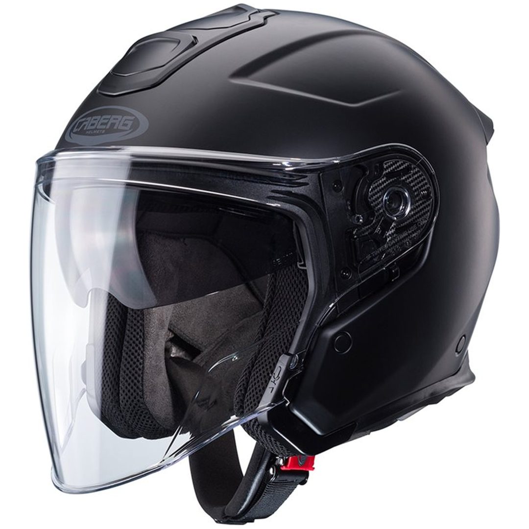 Jet Mc-hjälm Flyon Ii Mattsvart Caberg Large