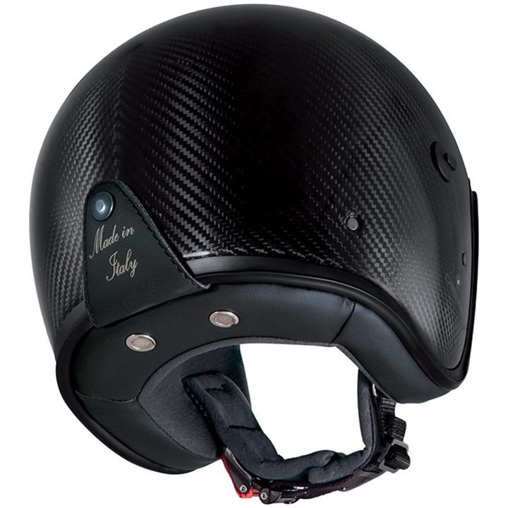 Jet Mc-hjälm Freeride X Carbon Caberg Large – bild 2