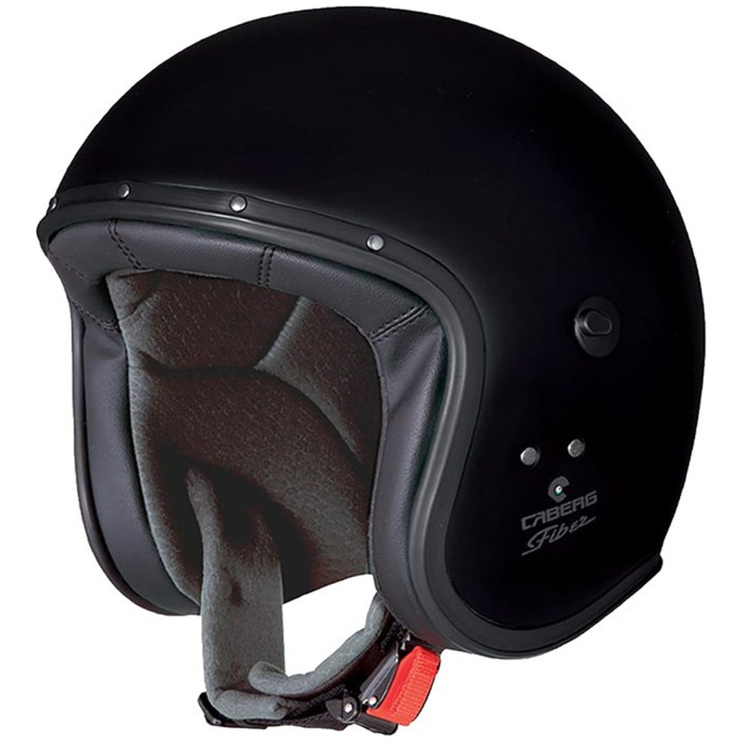 Jet Mc-hjälm Freeride X Mattsvart Caberg Large