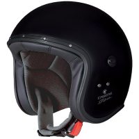 Jet Mc-hjälm Freeride X Mattsvart Caberg
