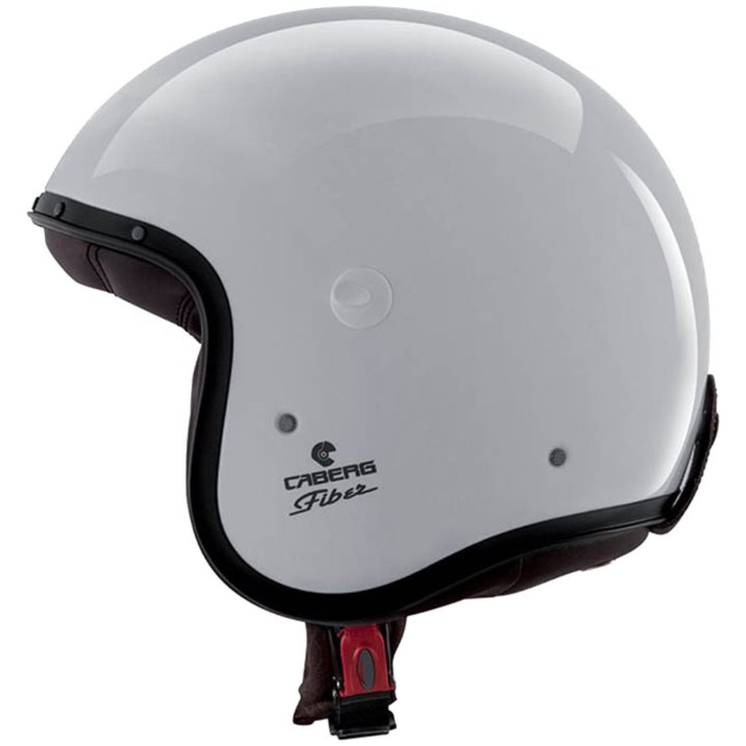 Jet Mc-hjälm Freeride X Vit Caberg Large – bild 2