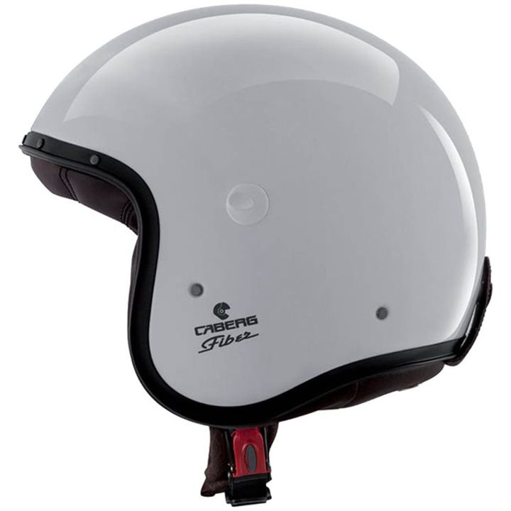 Jet Mc-hjälm Freeride X Vit Caberg Large – bild 2