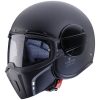 Jet Mc-hjälm Ghost X Mattsvart Caberg Large – miniatyr 1