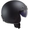 Jet Mc-hjälm Of601 Bob Ii Mattsvart LS2 Large – miniatyr 6