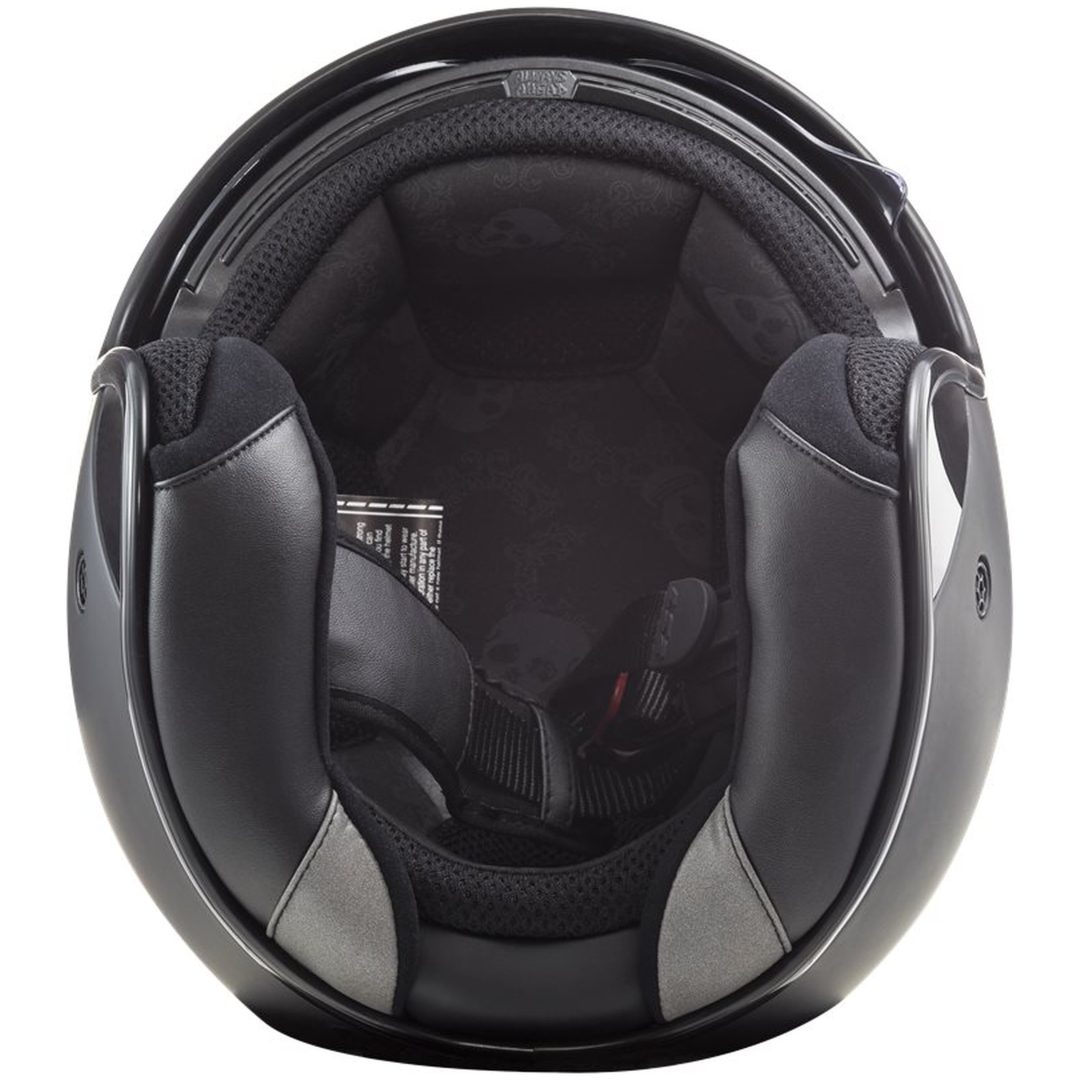 Jet Mc-hjälm Of601 Bob Ii Mattsvart LS2 Large – bild 7