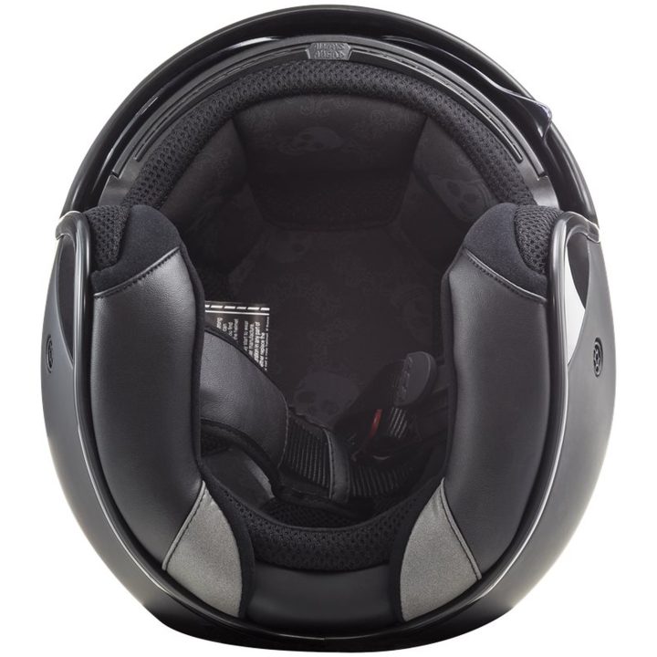 Jet Mc-hjälm Of601 Bob Ii Mattsvart LS2 Large – bild 7