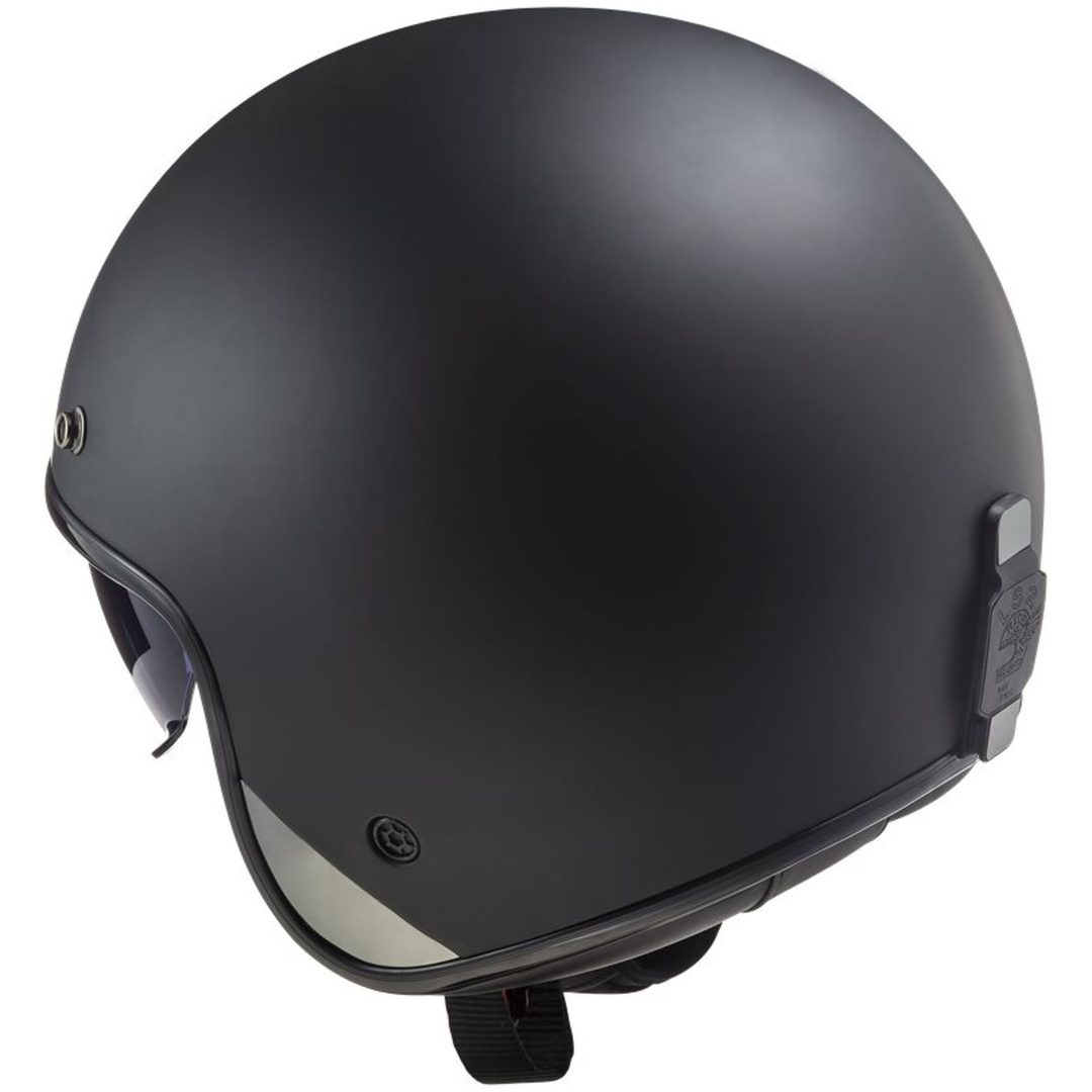 Jet Mc-hjälm Of601 Bob Ii Mattsvart LS2 Large – bild 8