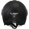 Jet Mc-hjälm Of620 Classy Mattsvart LS2 Large – miniatyr 4