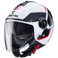Jet Mc-hjälm Riviera V4 X Geo Italia Caberg