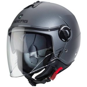Jet Mc-hjälm Riviera V4 X Grå Caberg