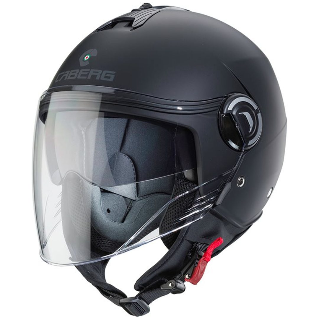 Jet Mc-hjälm Riviera V4 X Mattsvart Caberg Large