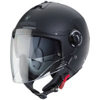 Jet Mc-hjälm Riviera V4 X Mattsvart Caberg