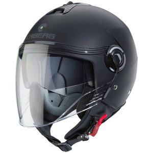 Jet Mc-hjälm Riviera V4 X Mattsvart Caberg