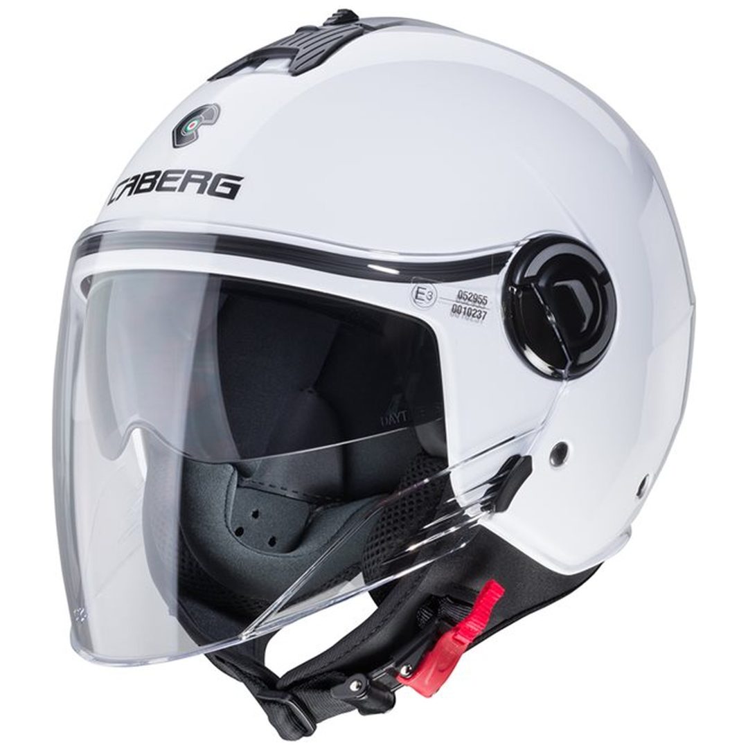 Jet Mc-hjälm Riviera V4 X Vitmet Caberg Large