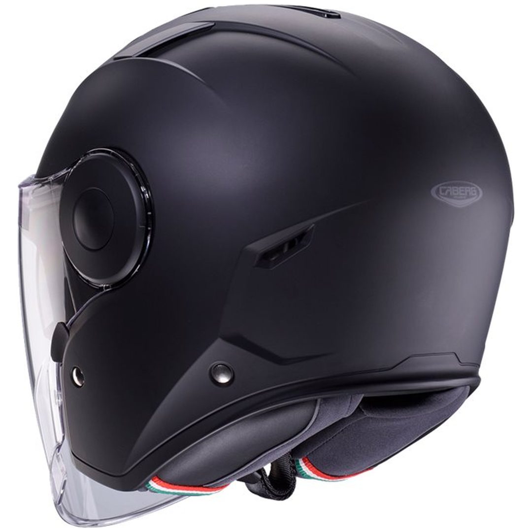 Jet Mc-hjälm Soho Mattsvart Caberg Medium – bild 2