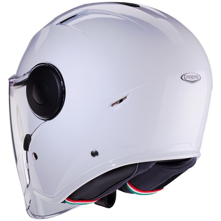 Jet Mc-hjälm Soho Vit Caberg Medium – bild 2