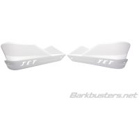 Jet Plastic Guards Only White BARKBUSTERS
