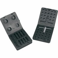 Jetbärare Svart/silver PARTS UNLIMITED