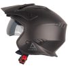 Jethjälm Blister Svart AMOQ XS – miniatyr 2
