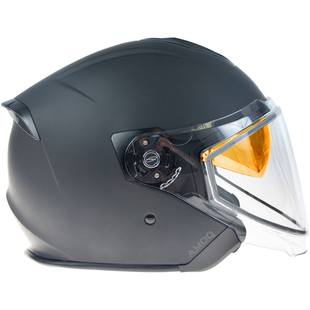 Jethjälm Cluster Blackout AMOQ XL